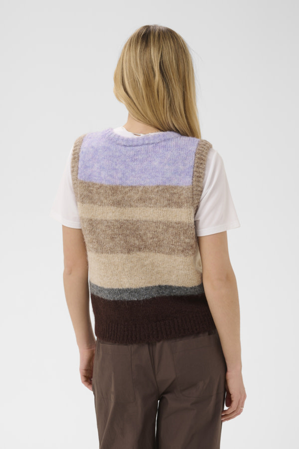 St Tropez SeraphinaSZ Knit Vest 30515255-FW26
