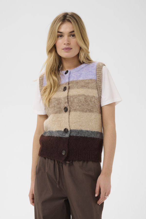 St Tropez SeraphinaSZ Knit Vest 30515255-FW26