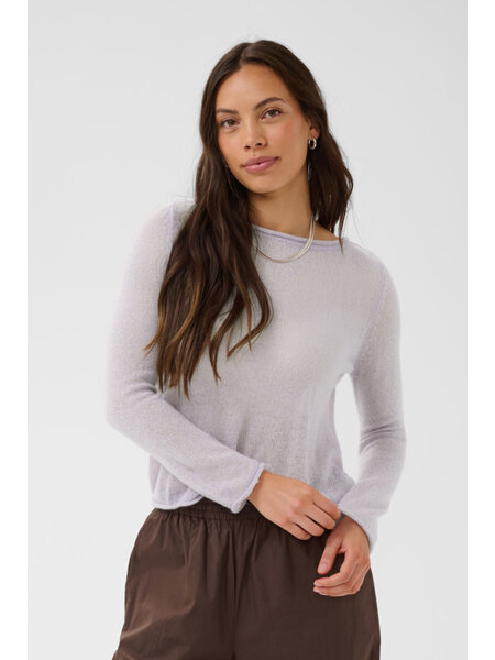 St Tropez SabbaraSZ Boatneck Pullover 30515311-FW26