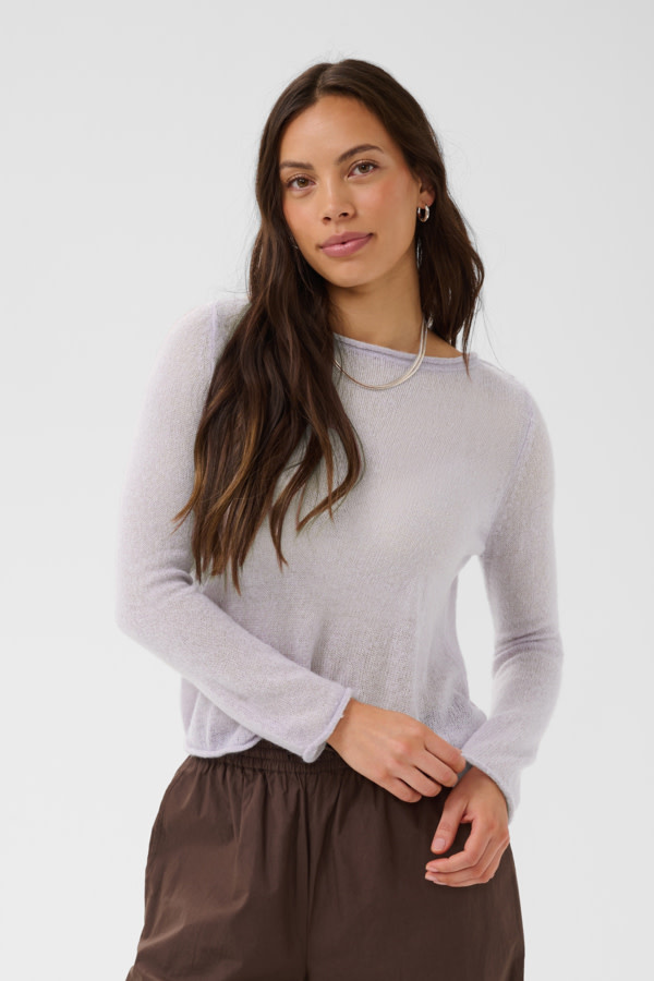 St Tropez SabbaraSZ Boatneck Pullover 30515311-FW26