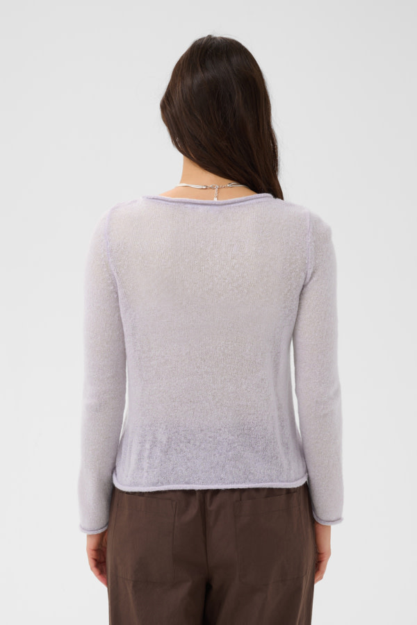 St Tropez SabbaraSZ Boatneck Pullover 30515311-FW26