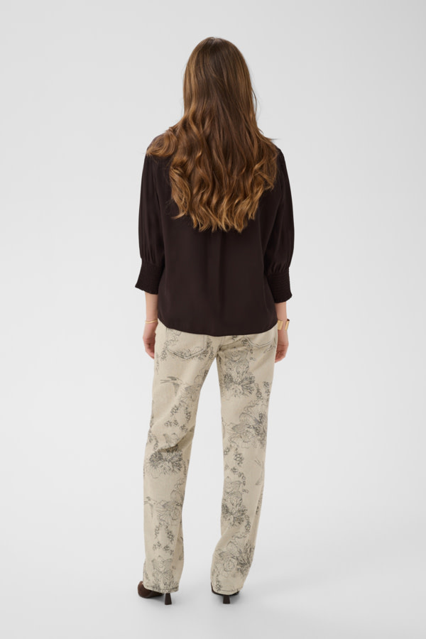 Cream NolaCR Shirt 10606063-FW26