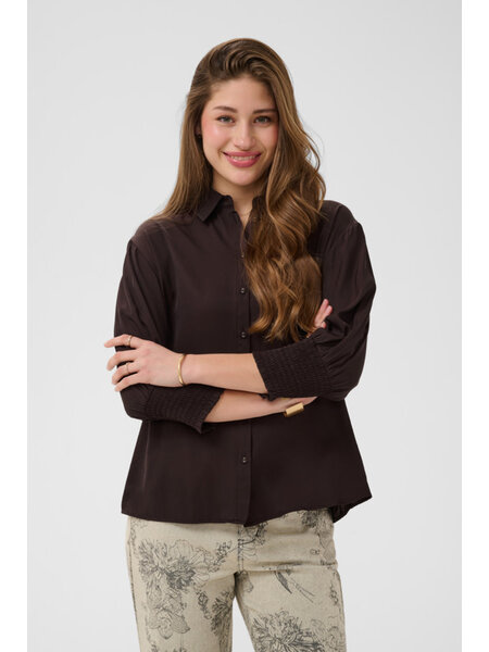 Cream NolaCR Shirt 10606063-FW26