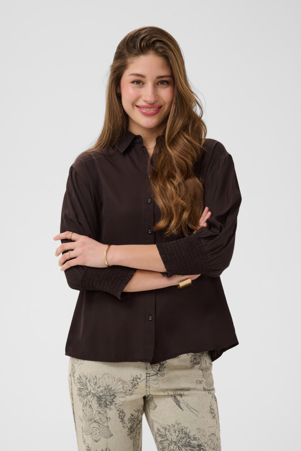 Cream NolaCR Shirt 10606063-FW26