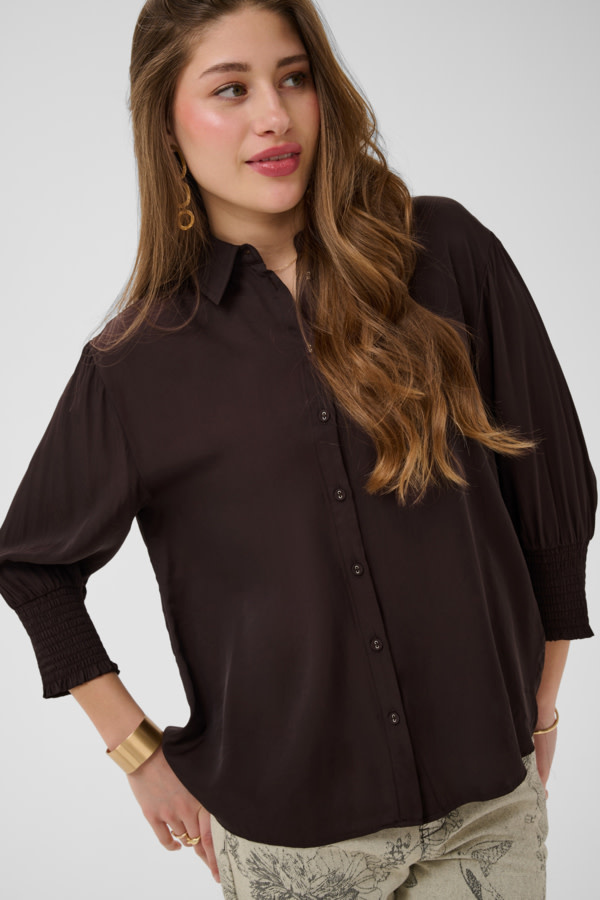 Cream NolaCR Shirt 10606063-FW26