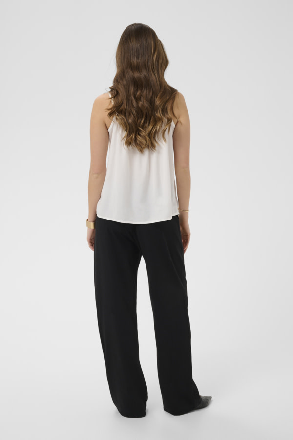 Cream CRANNA TOP 10611224-FW26