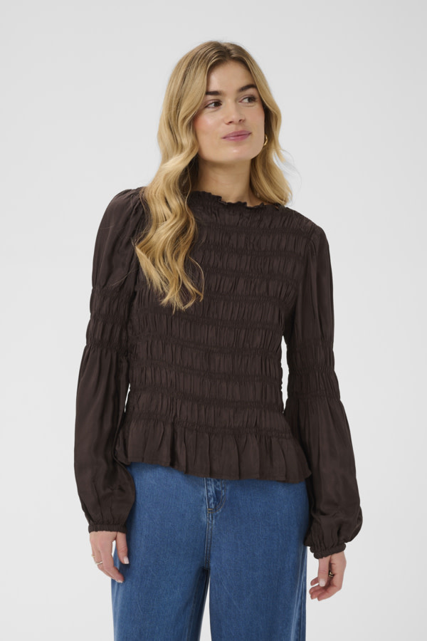 Cream CRHenva Blouse 10607869-FW26
