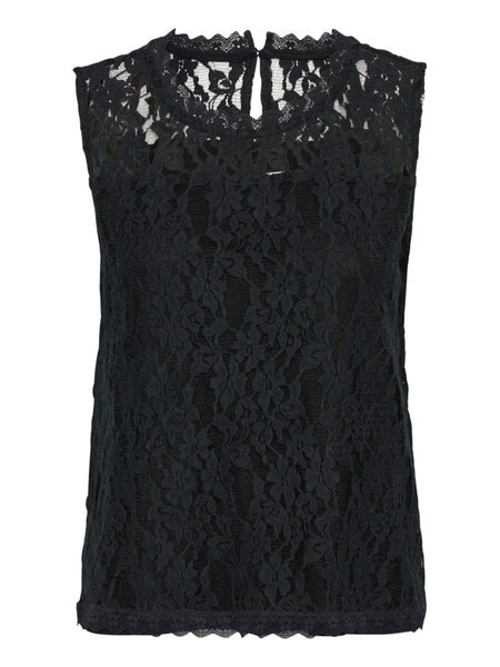 Cream CRKit Lace Top 10613240-FW26