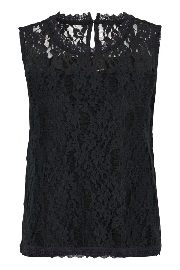 Cream CRKit Lace Top 10613240-FW26