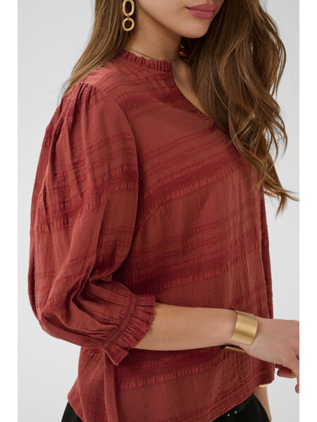 Cream CRLyc Blouse 10615245-FW26