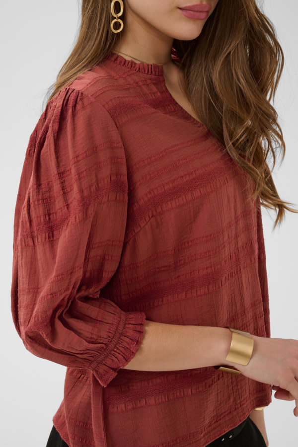 Cream CRLyc Blouse 10615245-FW26
