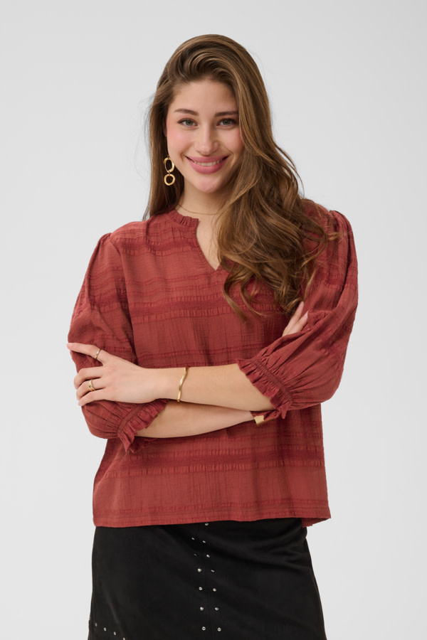 Cream CRLyc Blouse 10615245-FW26