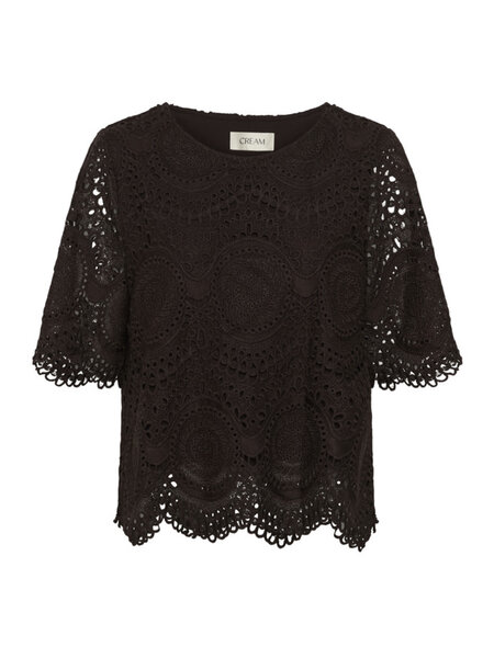 Cream CRBaja SS Blouse 10615184-FW26