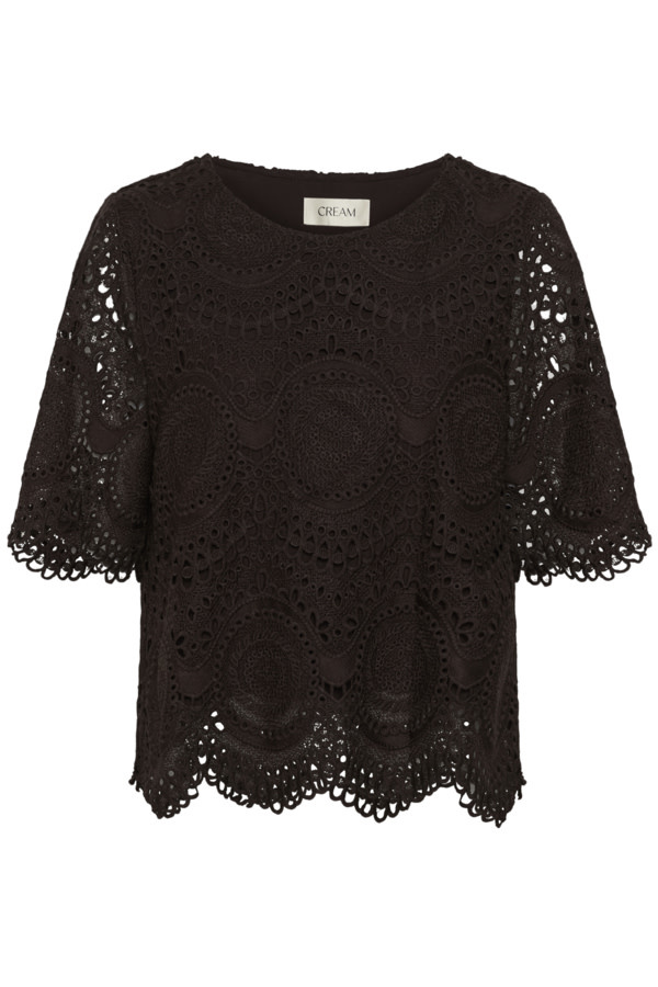 Cream CRBaja SS Blouse 10615184-FW26