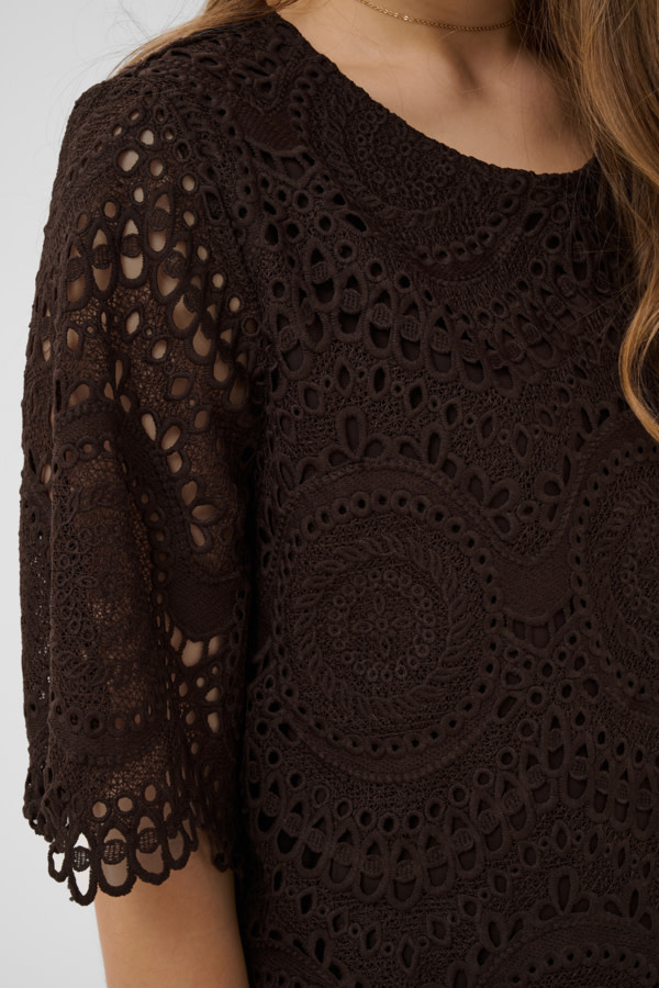 Cream CRBaja SS Blouse 10615184-FW26