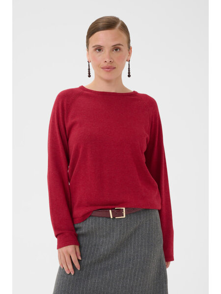 Culture CUannemarie Solid Jumper 50105521-FW26