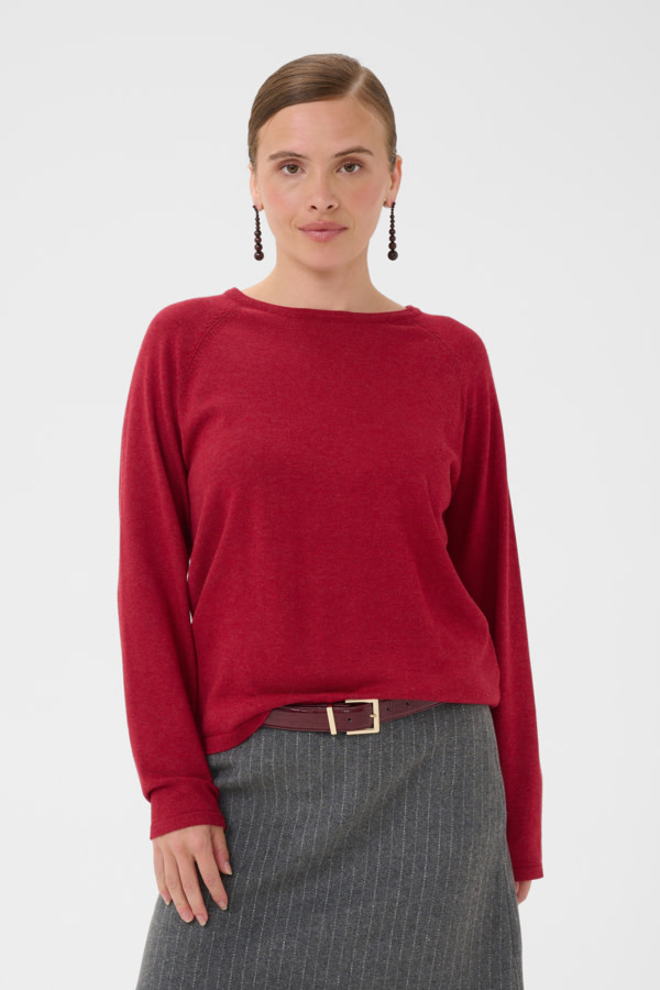 Culture CUannemarie Solid Jumper 50105521-FW26