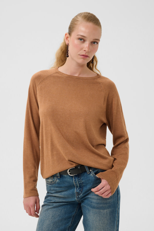 Culture CUannemarie Solid Jumper 50105521-FW26
