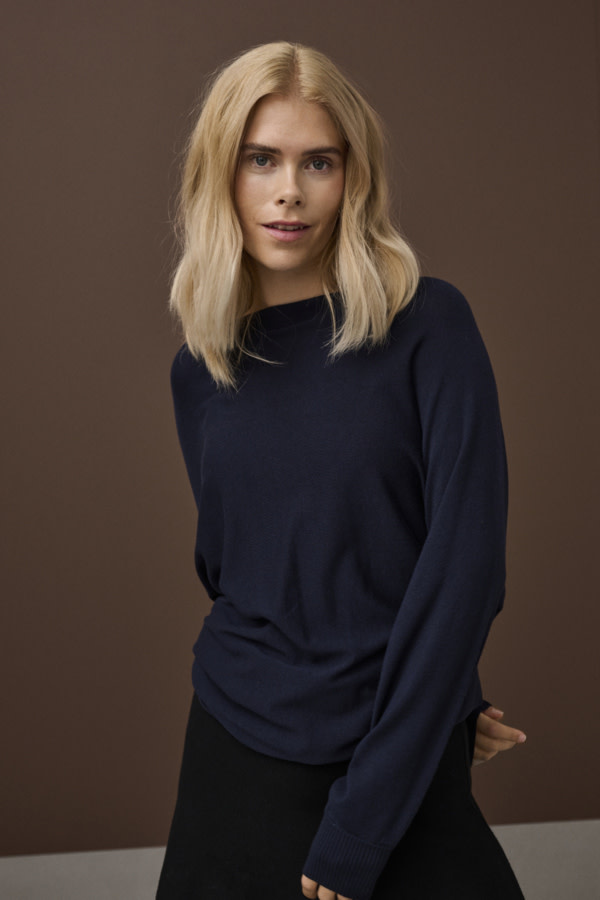 Culture CUannemarie Solid Jumper 50105521-FW26