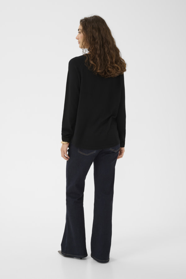 Culture CUannemarie Solid Jumper 50105521-FW26