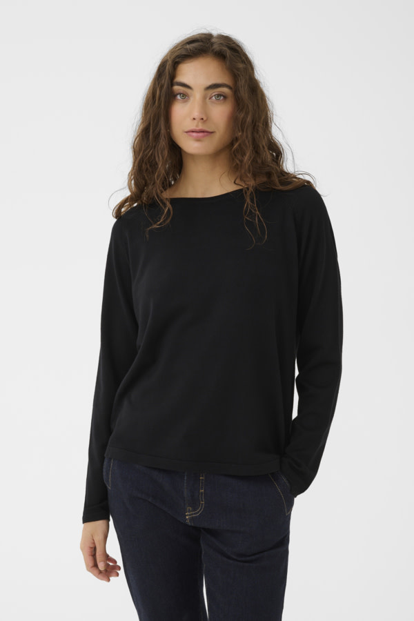 Culture CUannemarie Solid Jumper 50105521-FW26