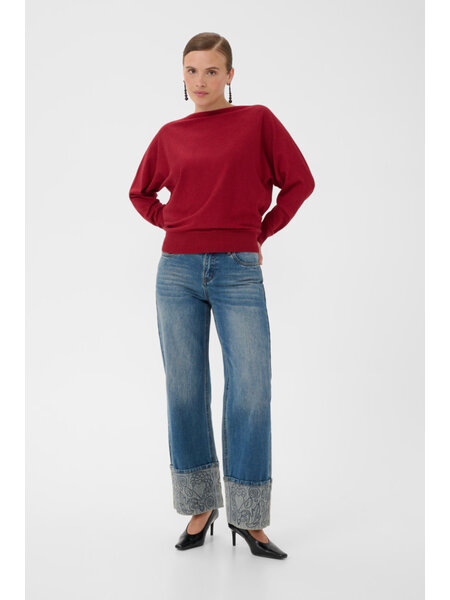 Culture CUannemarie Batwing Jumper 50106466-FW26