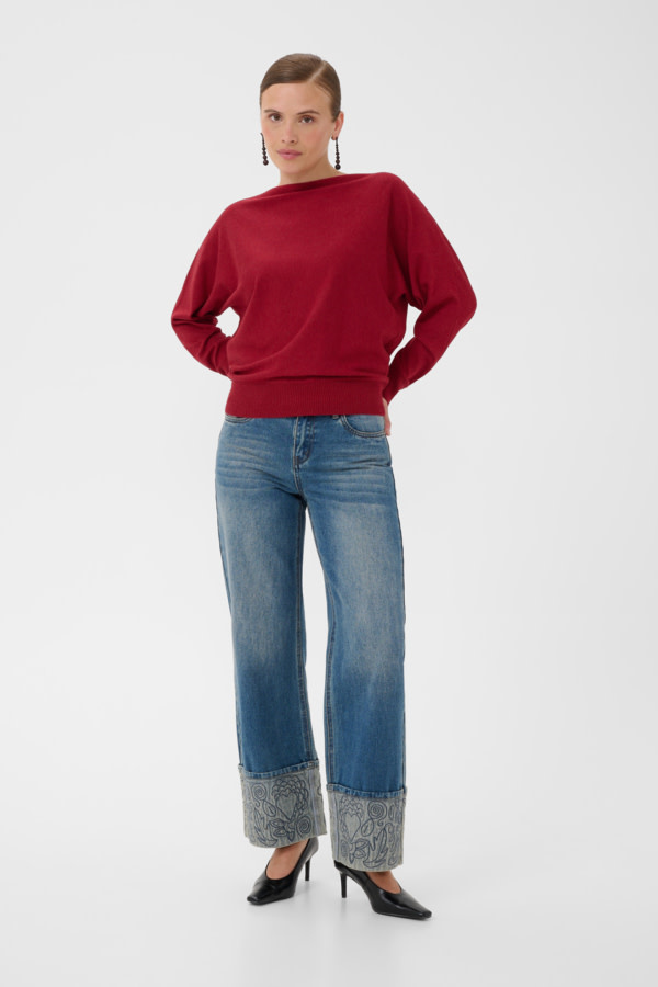 Culture CUannemarie Batwing Jumper 50106466-FW26
