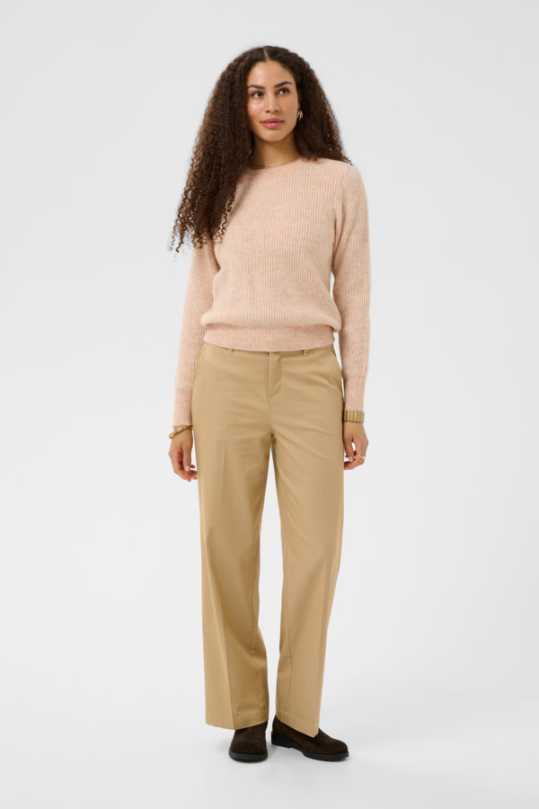 Cream CRSienna Knit Pullover 10615227-FW26