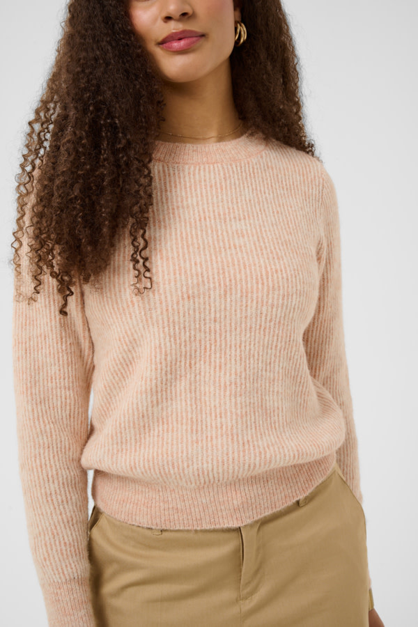 Cream CRSienna Knit Pullover 10615227-FW26