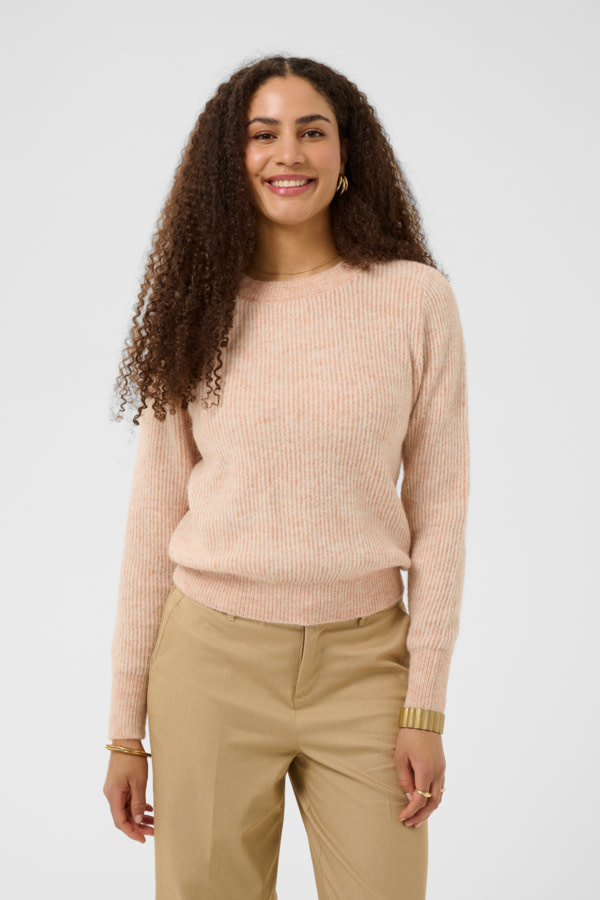 Cream CRSienna Knit Pullover 10615227-FW26