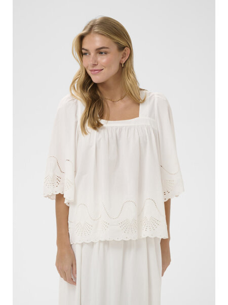 St Tropez RivashellSZ Blouse 30515093-SS26