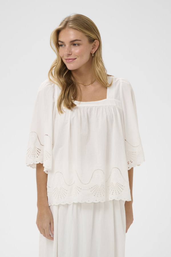 St Tropez RivashellSZ Blouse 30515093-SS26