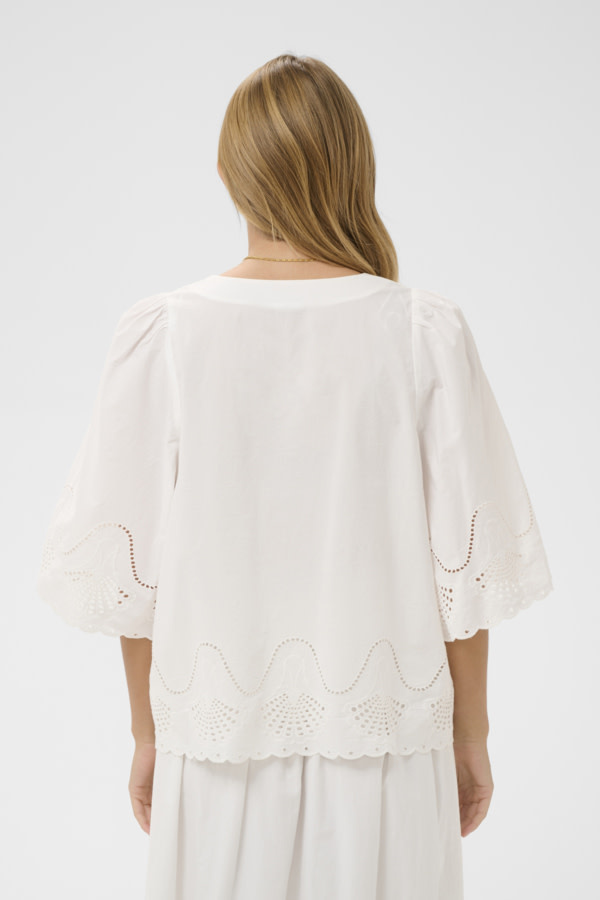 St Tropez RivashellSZ Blouse 30515093-SS26