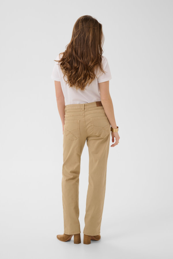 Cream CRSophia LP Straight Twill - Coco Fit 10614735-FW26