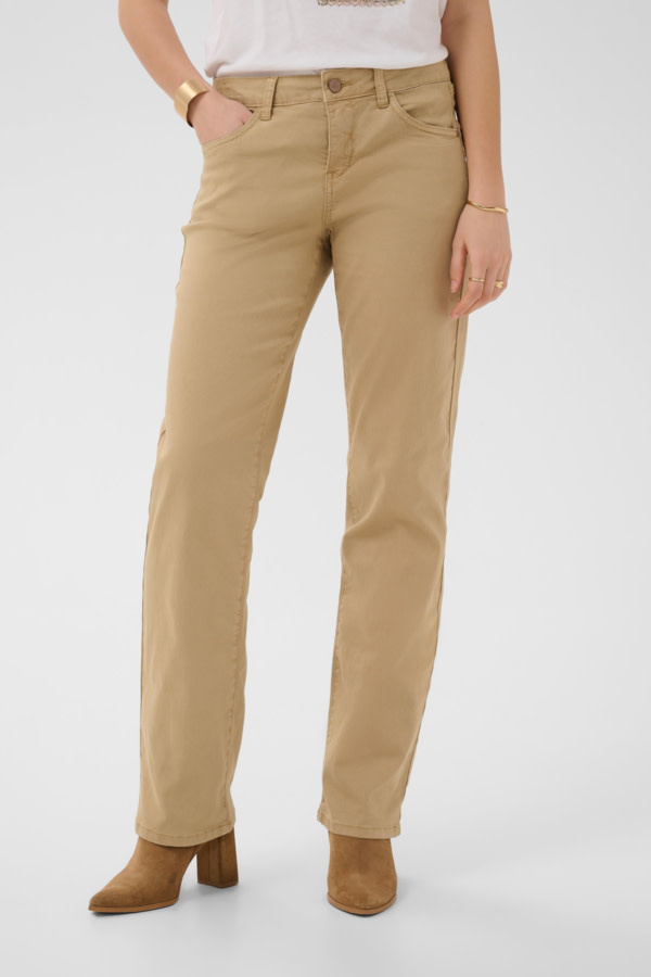 Cream CRSophia LP Straight Twill - Coco Fit 10614735-FW26