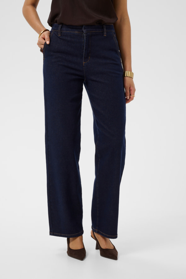 Cream CRVisti Straight Leg Pant 10613942-FW26