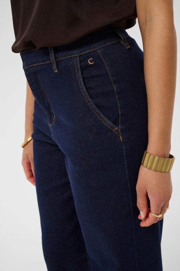 Cream CRVisti Straight Leg Pant 10613942-FW26
