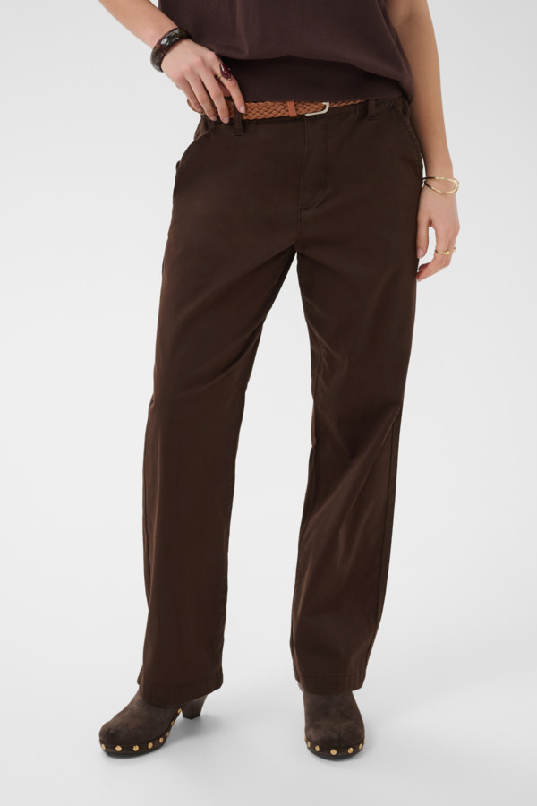 Cream CRLorraine Belt Pant 10613668-FW26