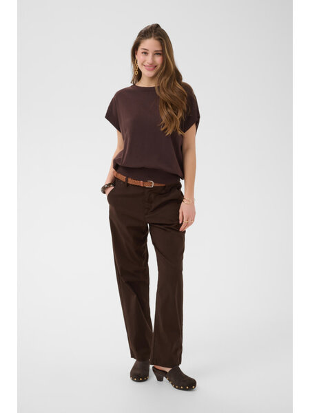 Cream CRLorraine Belt Pant 10613668-FW26