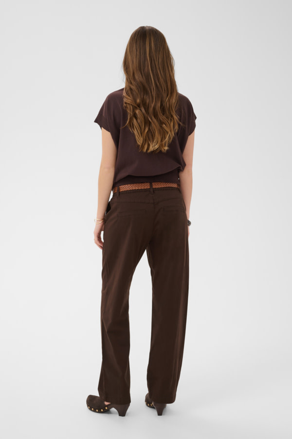 Cream CRLorraine Belt Pant 10613668-FW26