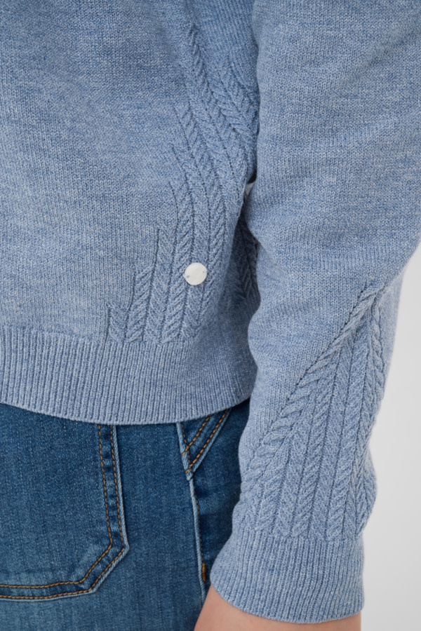 Cream CRDela Knit Pullover 10615141-FW26
