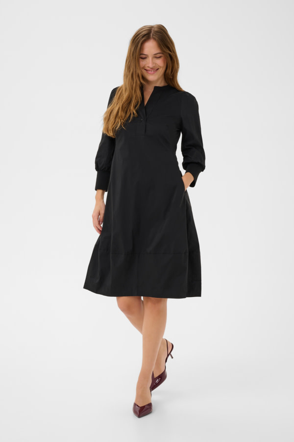 Culture CUANTOINETT 3/4 SLEEVE DRESS 50110059-FW26