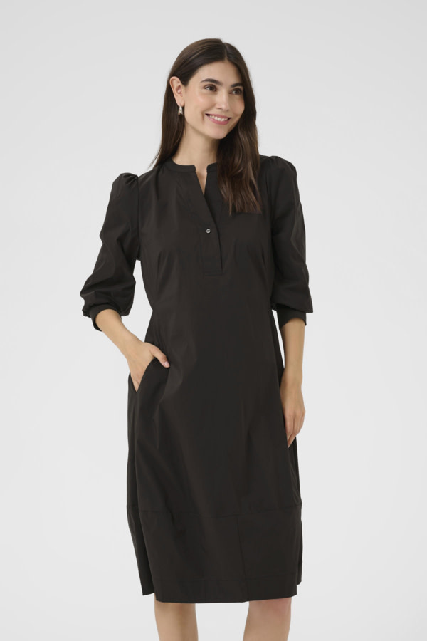 Culture CUANTOINETT 3/4 SLEEVE DRESS 50110059-FW26