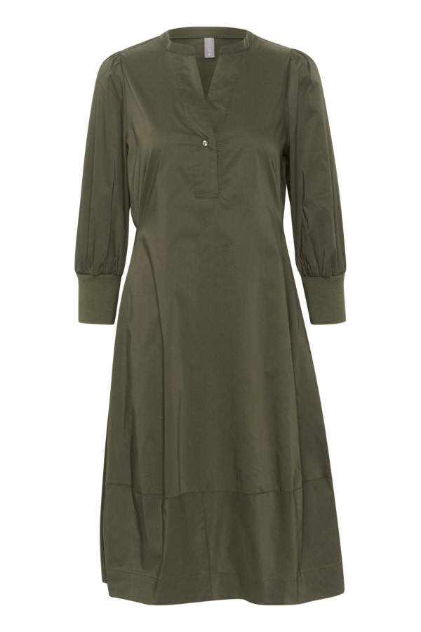 Culture CUANTOINETT 3/4 SLEEVE DRESS 50110059-FW26