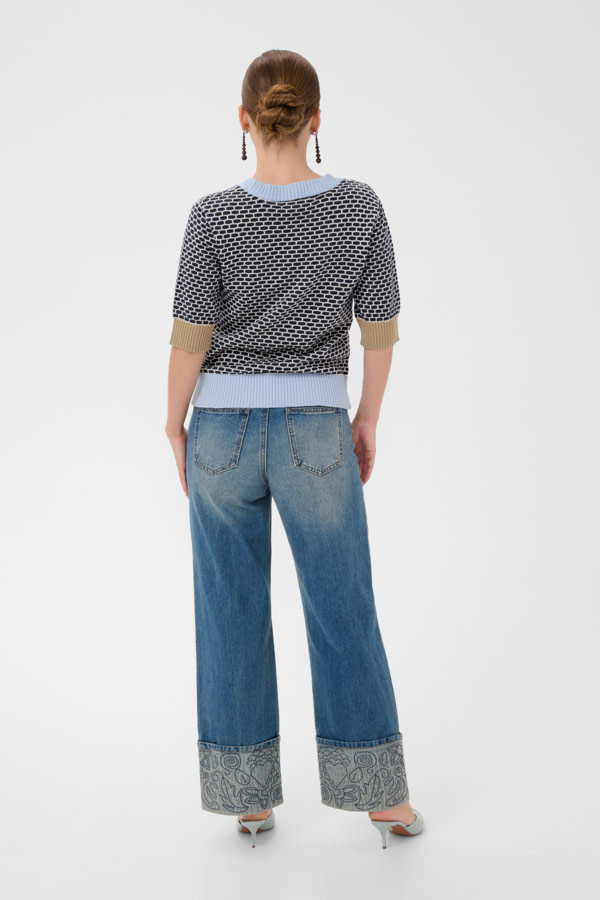 Culture CUcrona SS Pullover 50113301-FW26