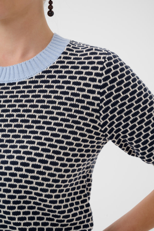 Culture CUcrona SS Pullover 50113301-FW26
