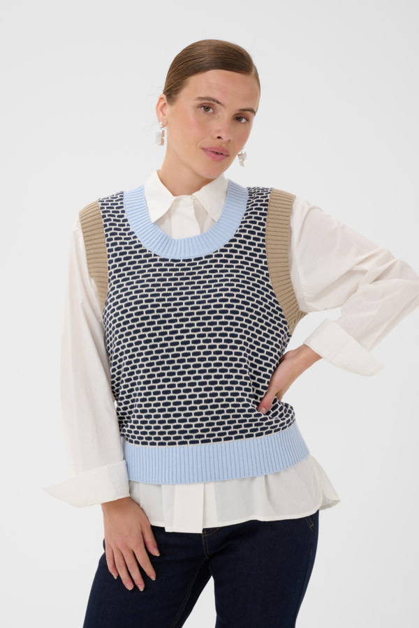 Culture CUcrona Waistcoat 50113302-FW26