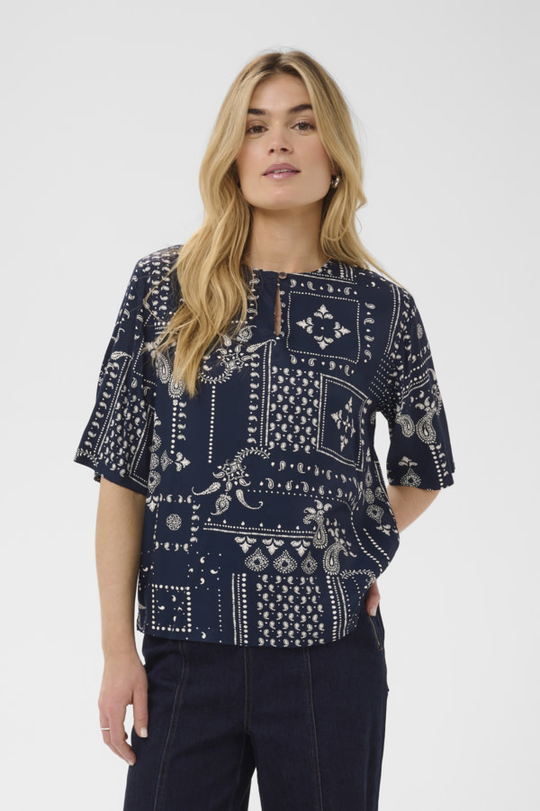 St Tropez StephanieSZ Blouse 30515280-FW26