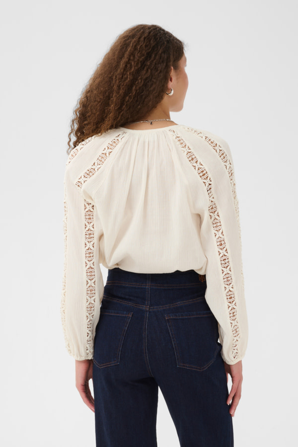 St Tropez SkyaSZ Blouse 30515297-FW26
