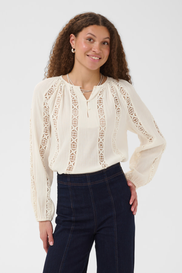 St Tropez SkyaSZ Blouse 30515297-FW26